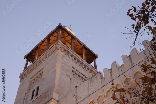 King Hussein Bin Talal Mosque, Amman - Jordan