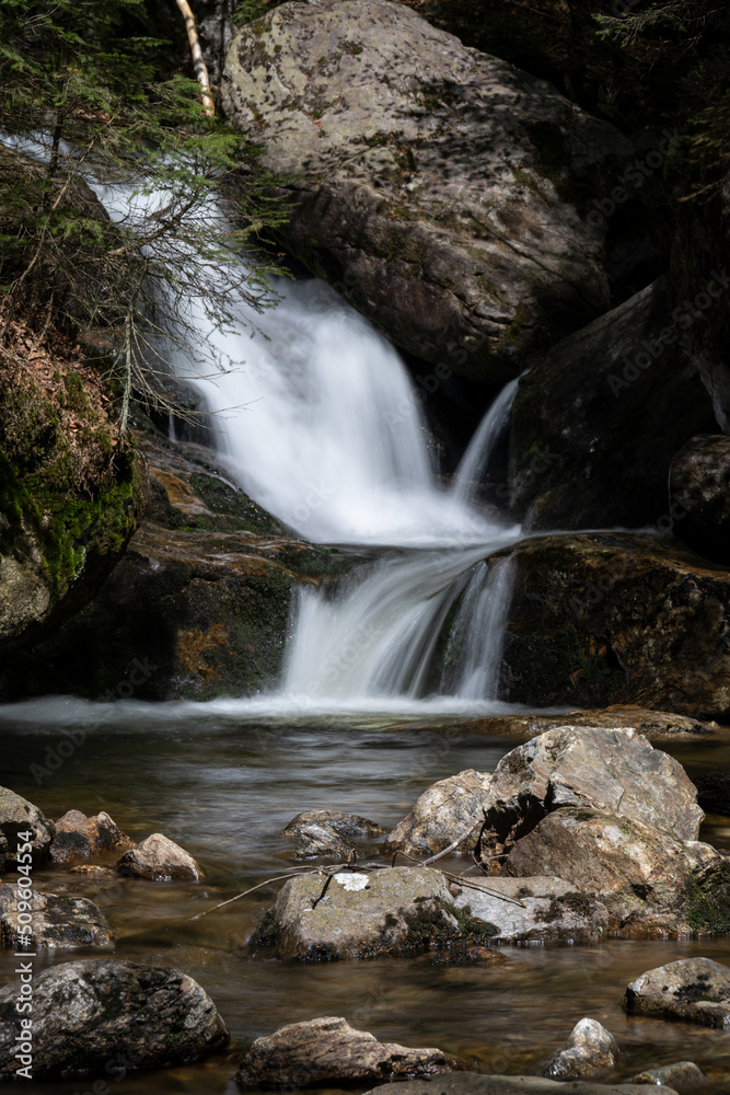 Rißloch Wasserfälle im Bayrischen Wald bei Maisdorf - Wandererlebnis