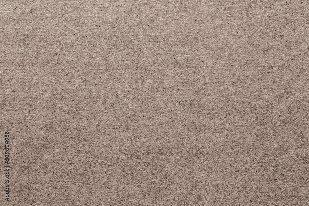 Brown paper sheet texture cardboard background.