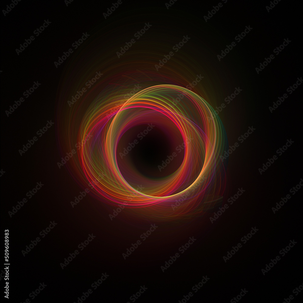 Abstract red green circle spirograph background. Use photoshop layer mode lighten, screen, linear dodge (add) to remove the background Abstract red green circle spirograph background. Use photoshop layer mode lighten, screen, linear dodge (add) to remove the background