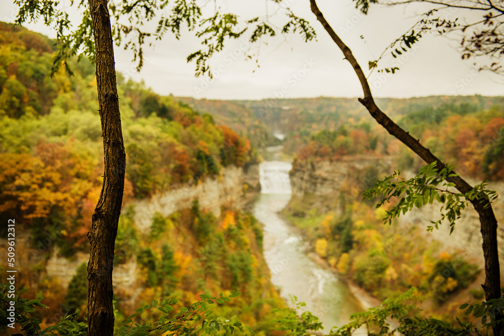 Letchworth State Park, New York State, United States Letchworth State Park, New York State, United States