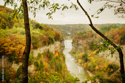 Letchworth State Park, New York State, United States photo