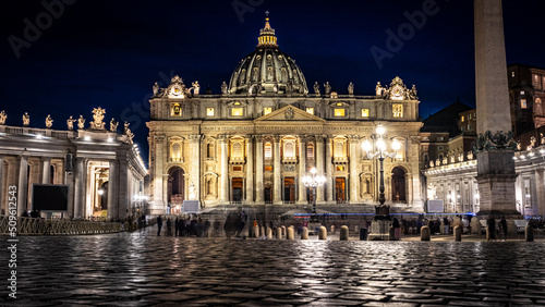 Vatican City by Night
