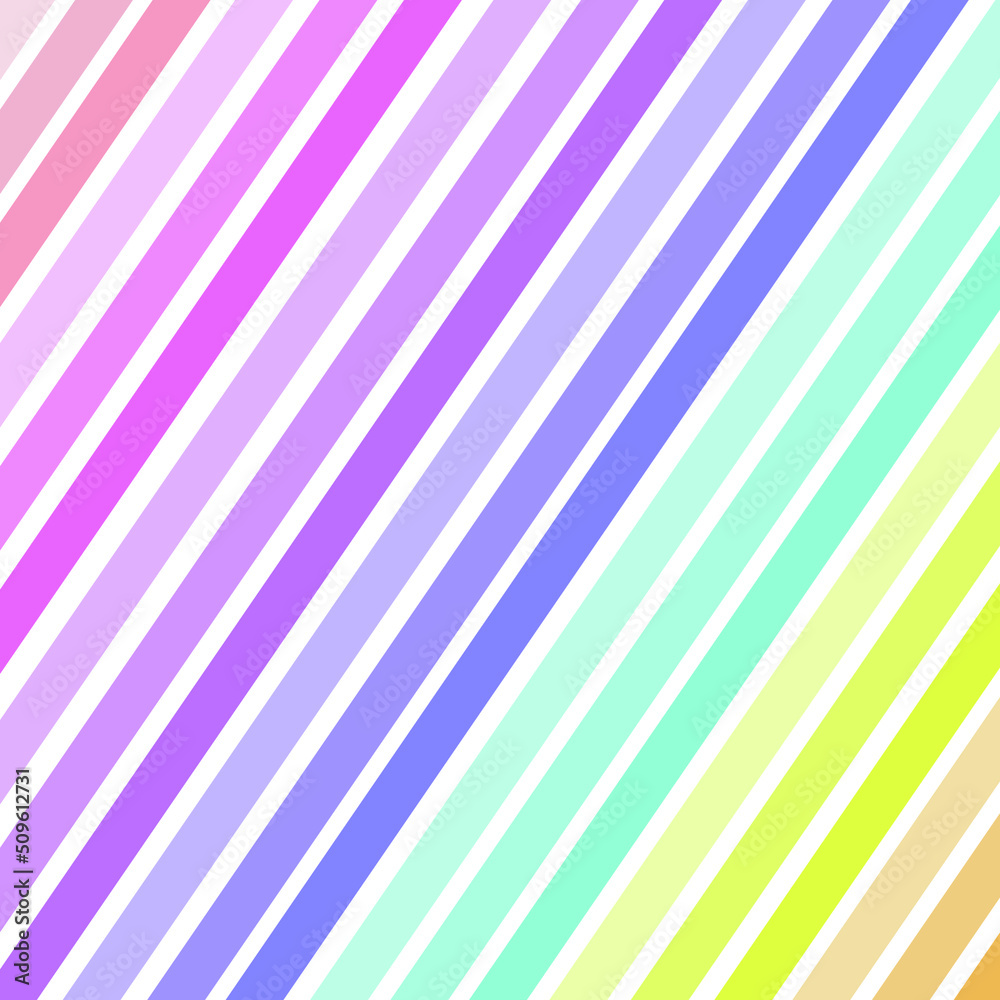 Obraz premium fabric pattern by making straight lines in different colors, gradient tones create beautiful patterns