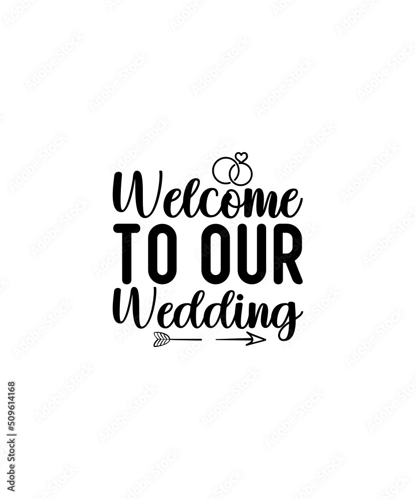 Wedding SVG Bundle, Wedding Sign Svg, Wedding Sign Svg Bundle, Mr and Mrs Svg, Bride and Groom Svg, Welcome To Our Wedding Svg, Favors SVG