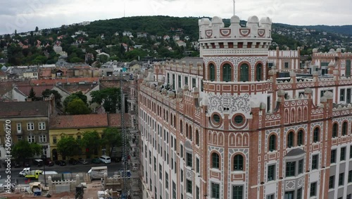 Drone Footage Flying in Budapest, Hungary
