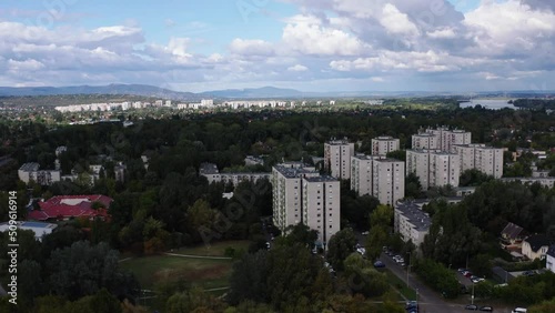 Drone Footage Flying in Budapest, Hungary