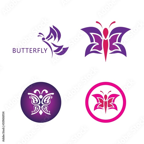 Beauty Butterfly icon design