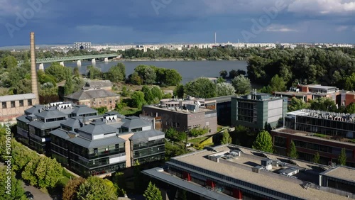 Drone Footage Flying in Budapest, Hungary