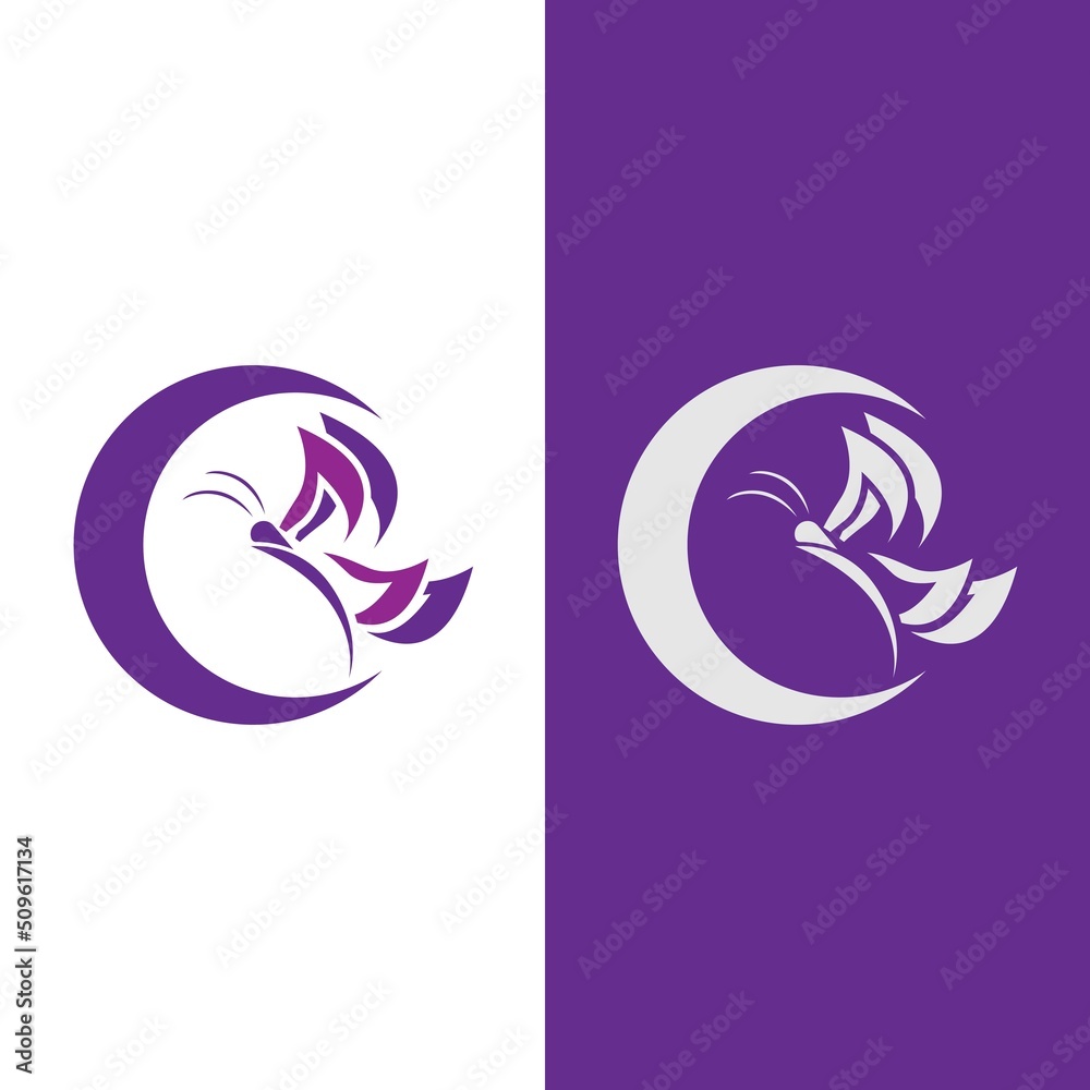 Beauty Butterfly icon design