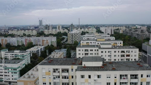 Drone Footage Flying in Budapest, Hungary