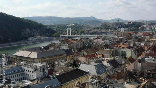 Drone Footage Flying in Budapest, Hungary