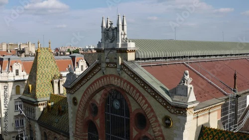 Drone Footage Flying in Budapest, Hungary