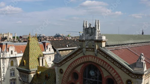 Drone Footage Flying in Budapest, Hungary