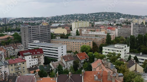 Drone Footage Flying in Budapest, Hungary