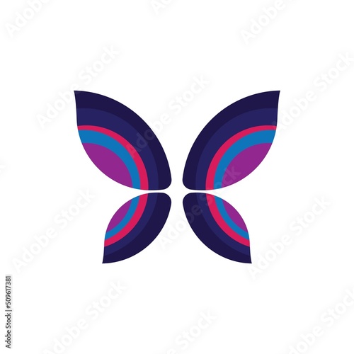 Beauty Butterfly icon design