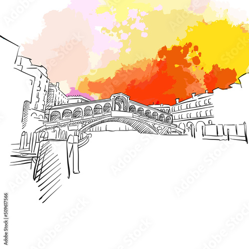 venice bridge