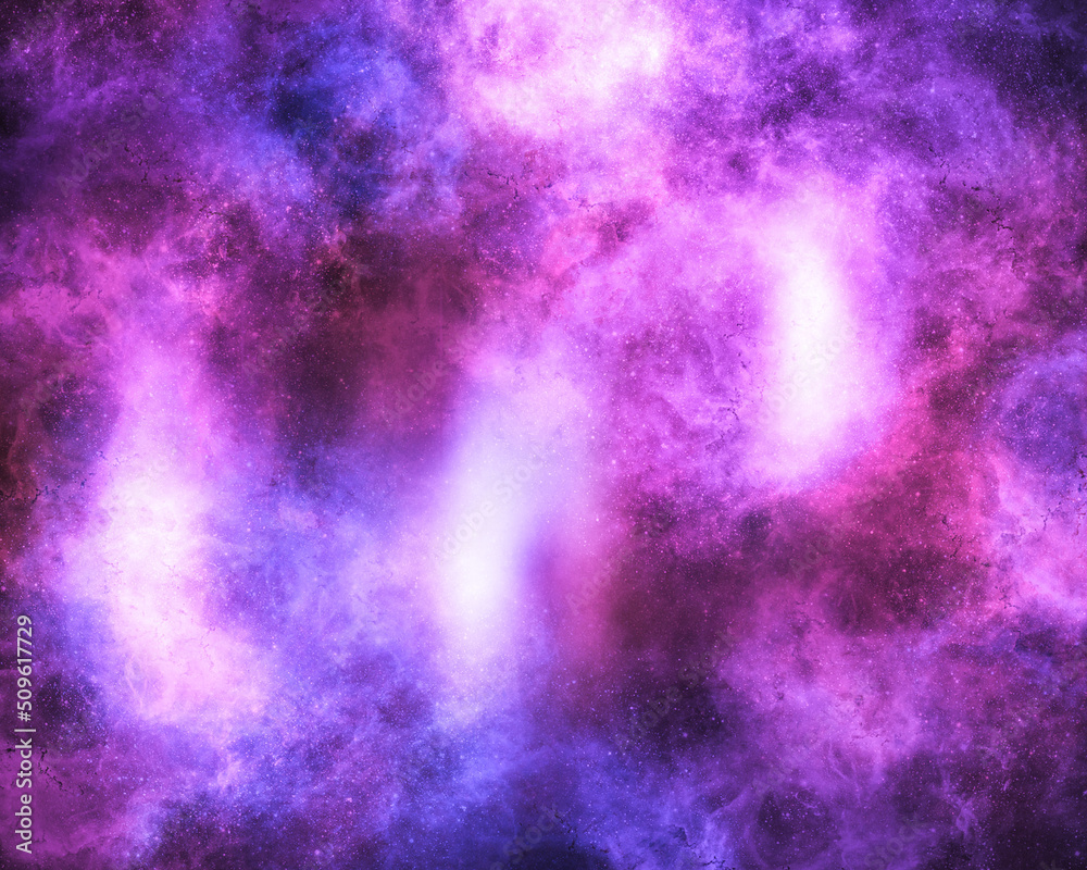 Nebula Star universe background. Night shining starry sky. stars space, cosmos, nebula, Milky way galaxy background. glittering star dust trail sparkling particles on Black background