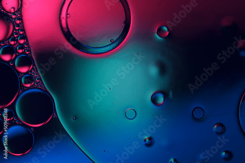 abstract surreal liquid background