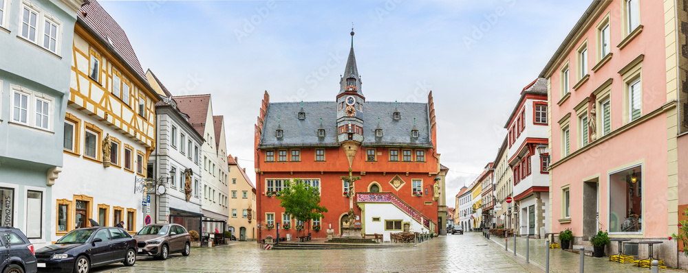 Rathaus in Ochsenfurt in Bayern
