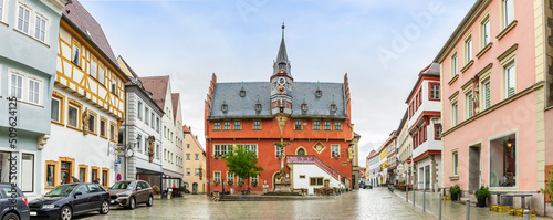 Rathaus in Ochsenfurt in Bayern