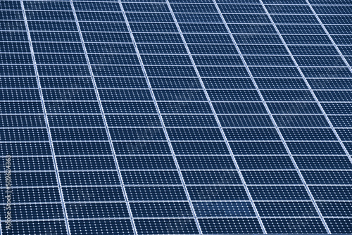 Solarpanels zur Energieewinnung