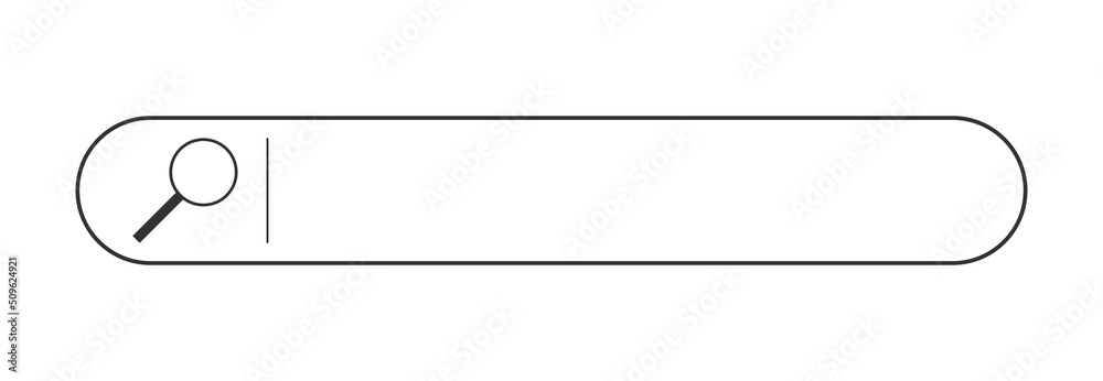 Search here. Search bar for ui. Search bar vector icons in flat design, isolated on transparent background. Vector illustration Search here. Search bar for ui. Search bar vector icons in flat design, isolated on transparent background. Vector illustration