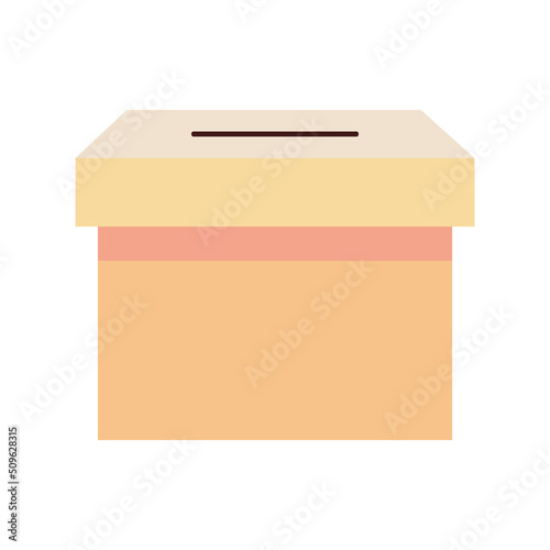 voting box icon