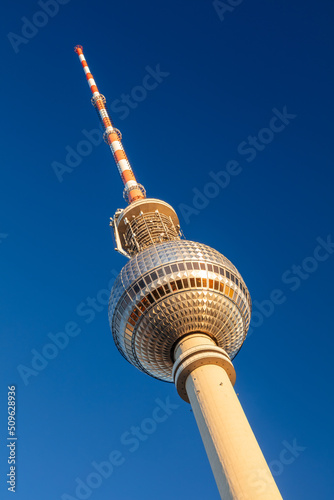 Berlin Television Tower, Berliner Fernsehturm, Berlin, Germany photo
