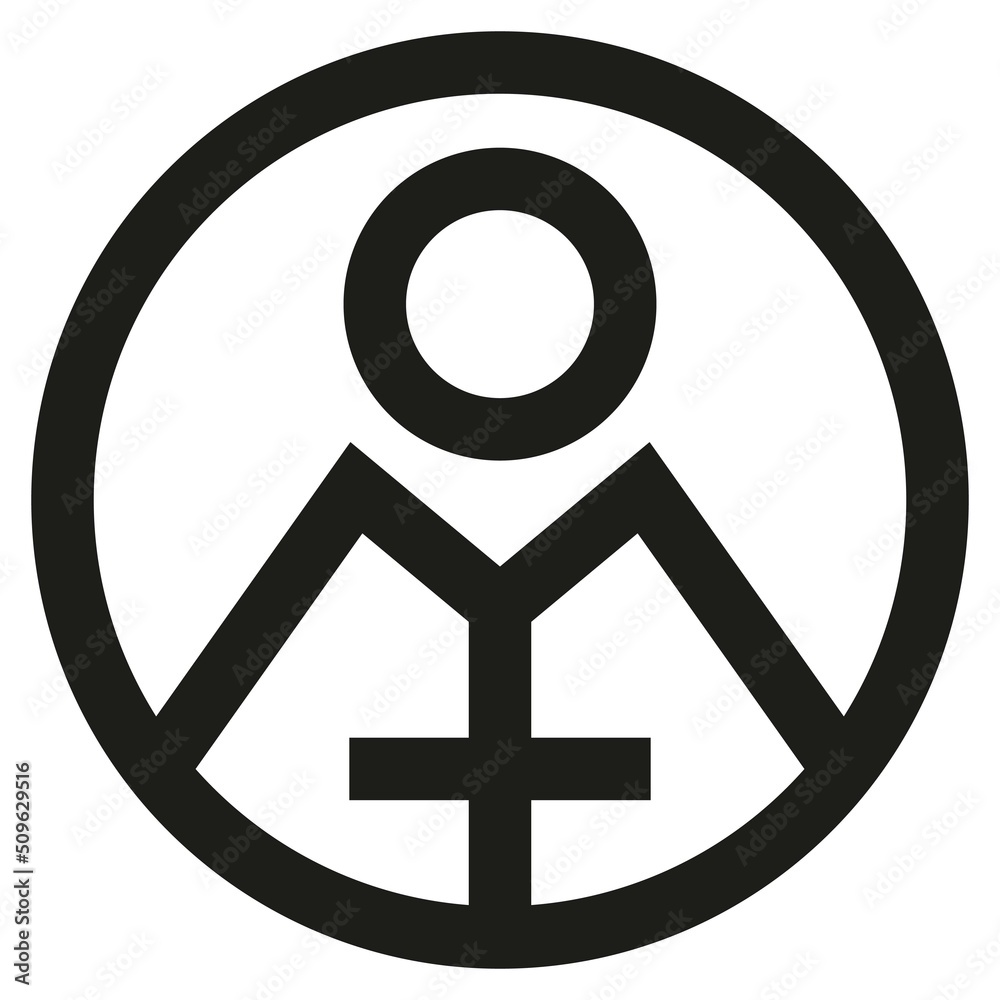 Simple vector outline black and white rookie icon. Round pictogram with bold lines. Line thickness editable Simple vector outline black and white rookie icon. Round pictogram with bold lines. Line thickness editable