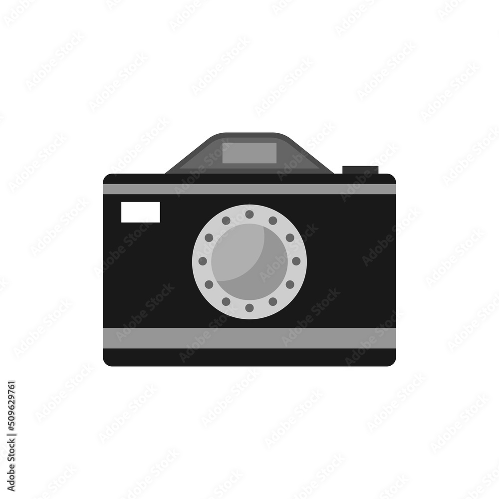 Camera icon. Travel. Summer rest. Family travel. Vector illustration. Camera icon. Travel. Summer rest. Family travel. Vector illustration.
