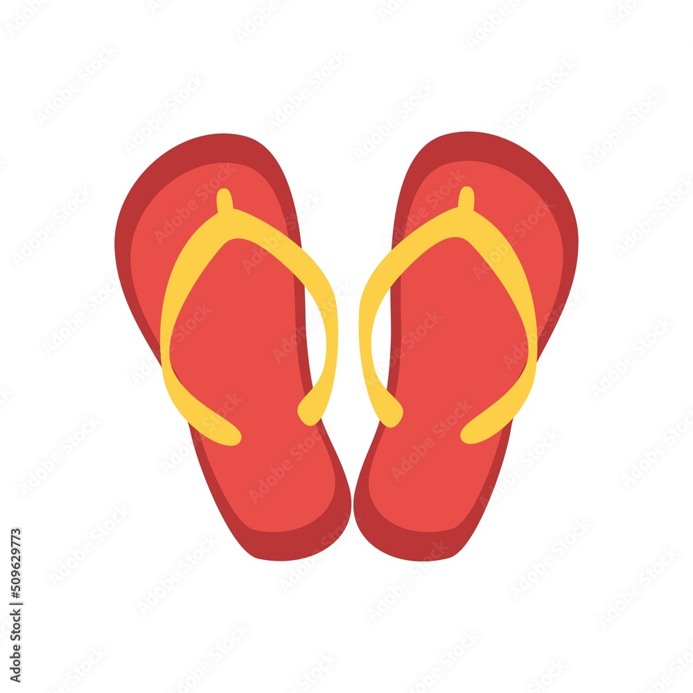 Slipper icon. Vector illustration. Slipper icon. Vector illustration.