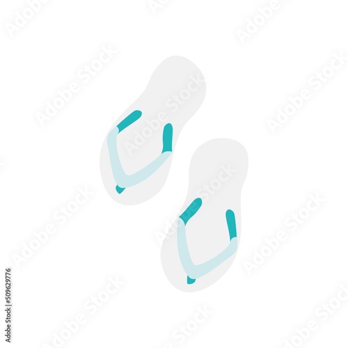Slipper icon. Vector illustration.