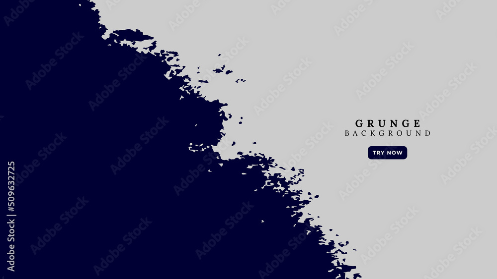 Obraz premium Dark blue and gray abstract dirty grunge background