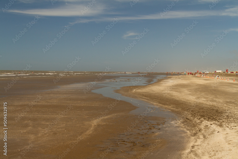 Cassino beach in the morning