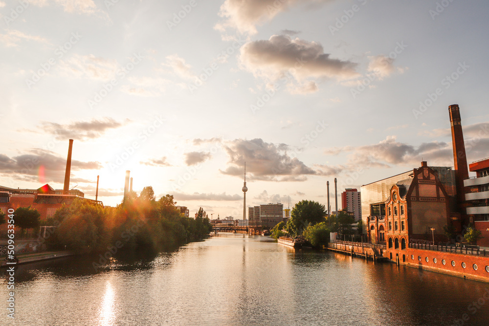 Fototapeta premium Bridge Berlin