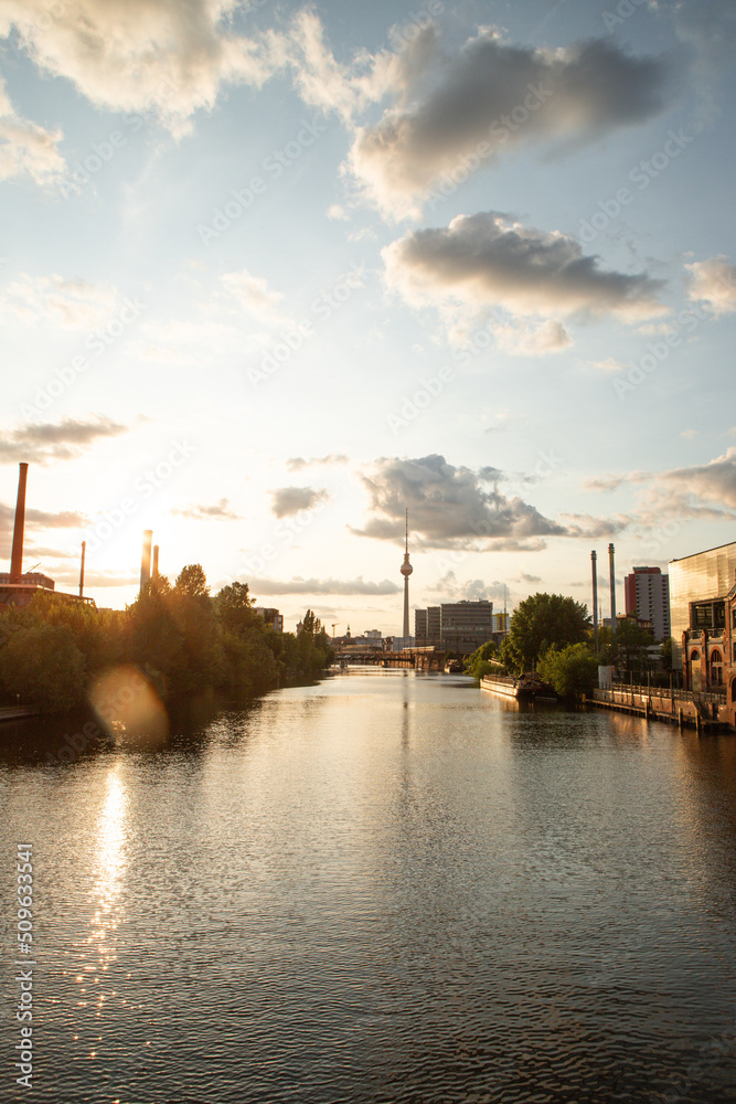 Fototapeta premium Bridge Berlin