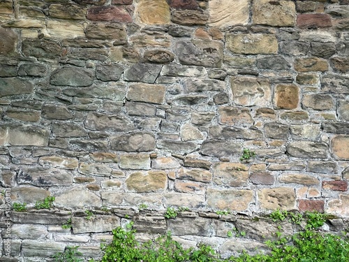 old stone wall