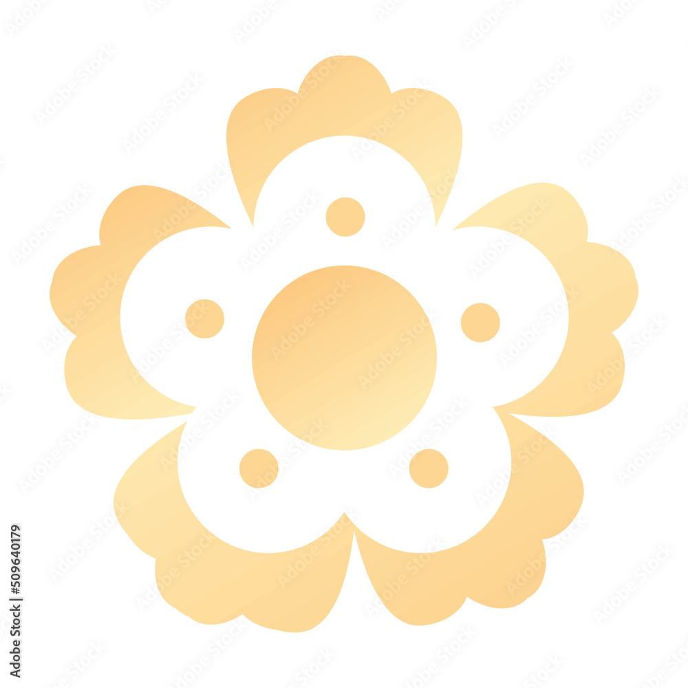 flower decoration icon flower decoration icon
