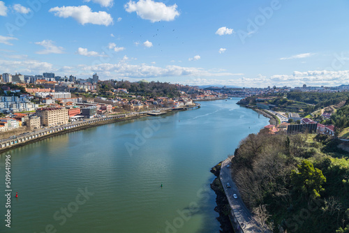 View of Porto city