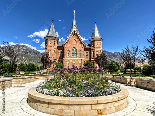 Provo, Utah City Center Temple of The Church of Jesus Christ of Latter-day Saints photo