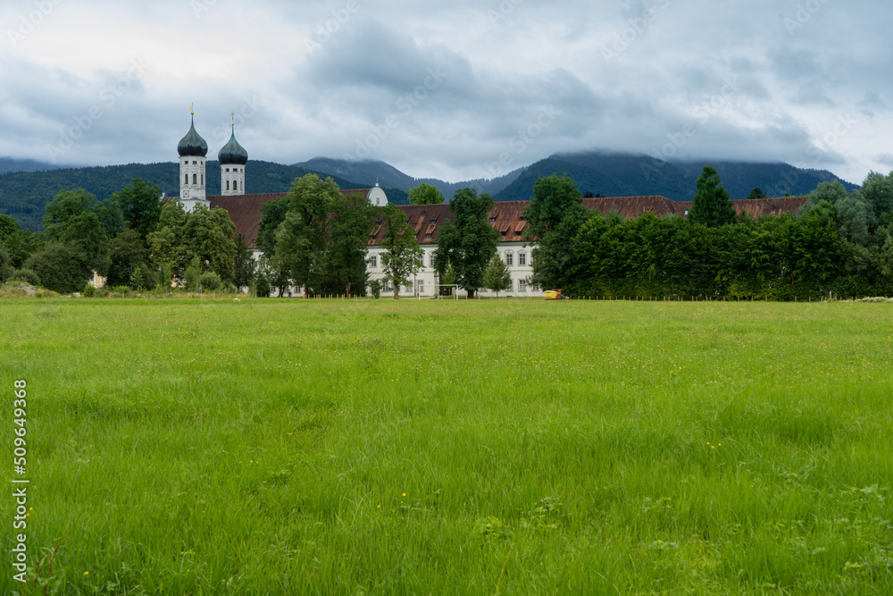 Monastery Benediktbeuern