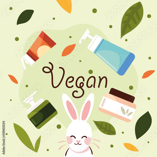 vegan cosmetic products