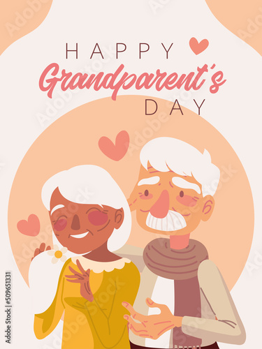 happy grandparents day celebration
