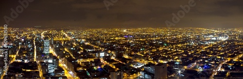 Bogotá panoramic view