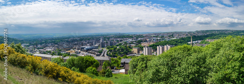 View of Halifax, West Yorkshire