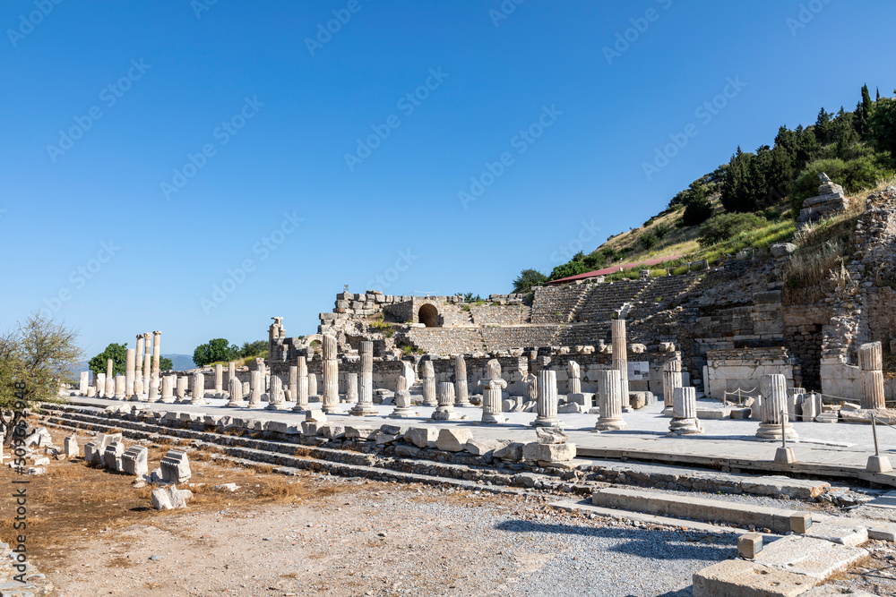 Odeon in Ephesus