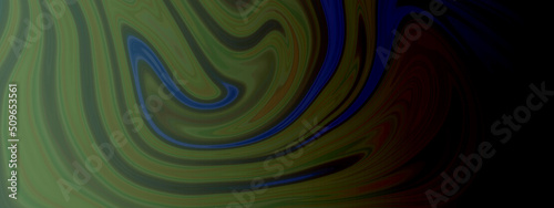 Abstract bright colorful wavy liquid marble background with space, colorful acrylic painted liquid texture, Acrylic texture with marble pattern for making book cover, template, decoration and design.