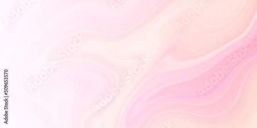 abstract pink background with waves,  Light Pink or white acrylic liquid marble surfaces texture, Bright colorful pink ink pattern liquid swirl paint for making wallpaper, decoration and design.