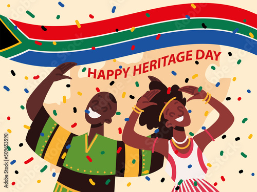 people Heritage Day Africa